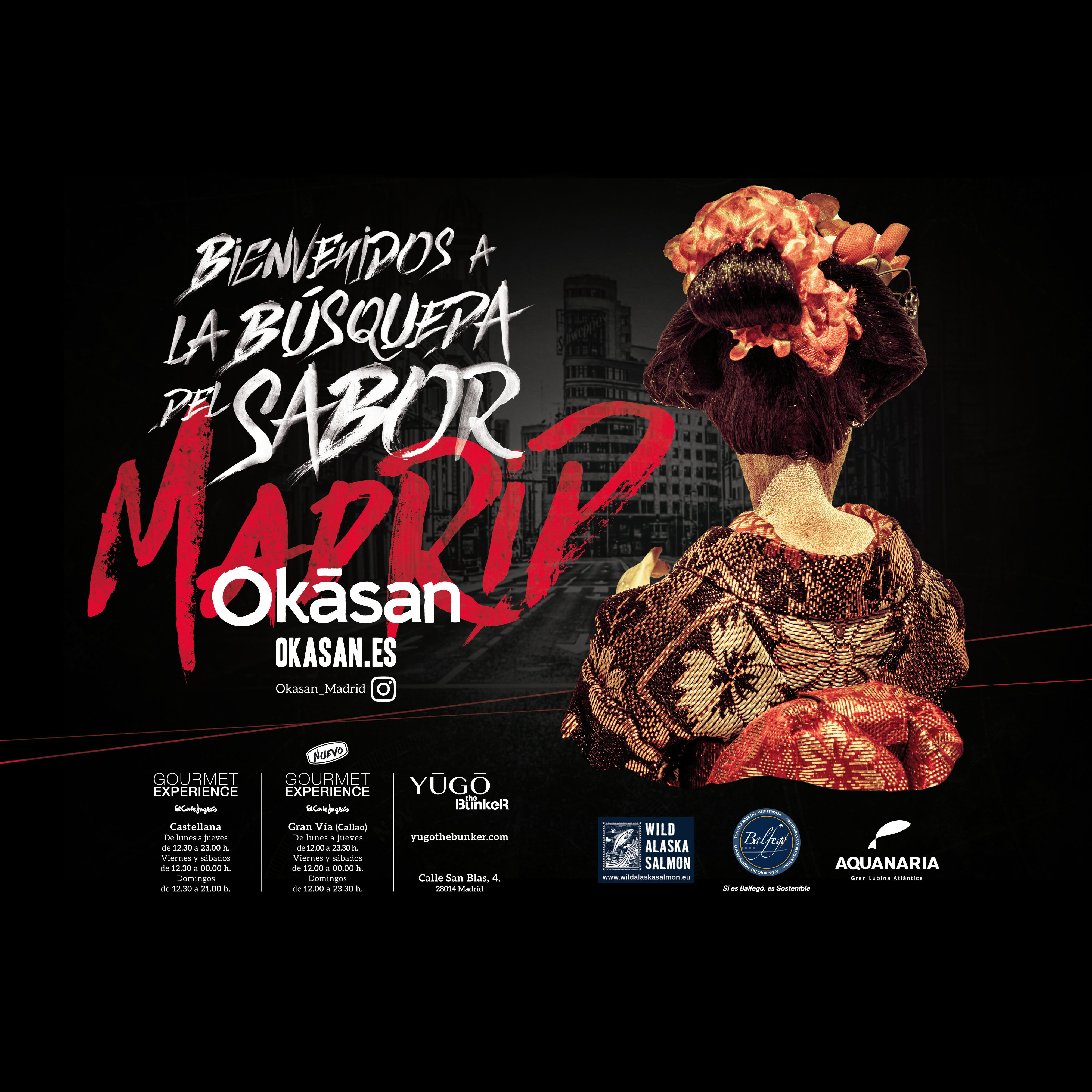 Restaurante japonés: Okasan