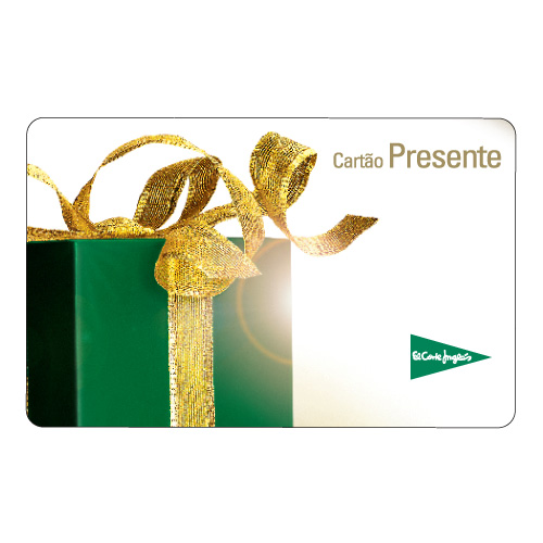 Cartão-Presente: El Corte Inglés