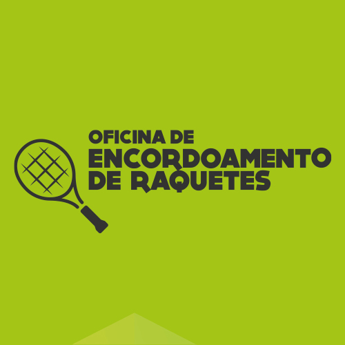 Oficina de Encordoamento de Raquetes:
