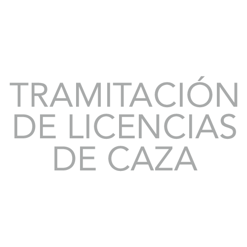 TRAMITACIÓN DE LICENCIA DE CAZA: El Corte Inglés