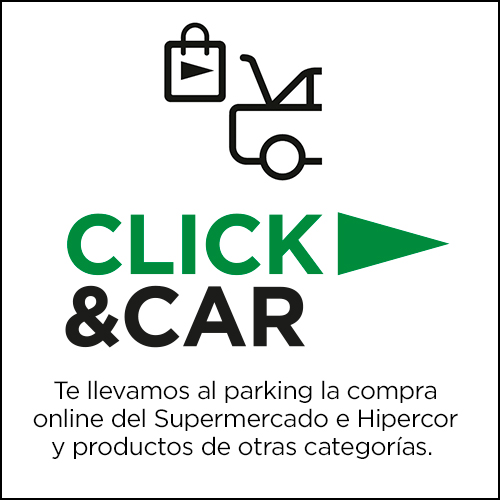Click&Car: Hipercor