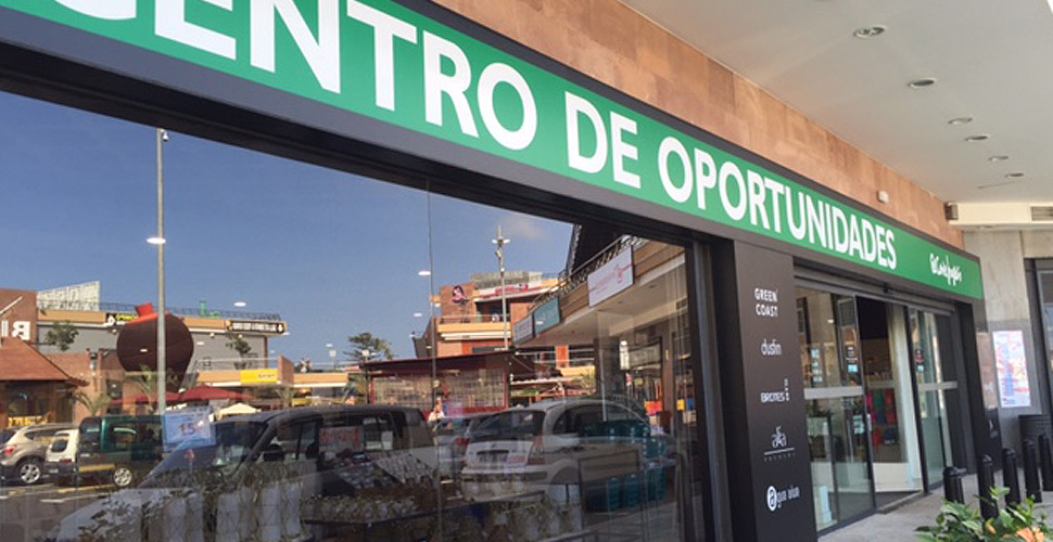Imagen principal del centro comercial