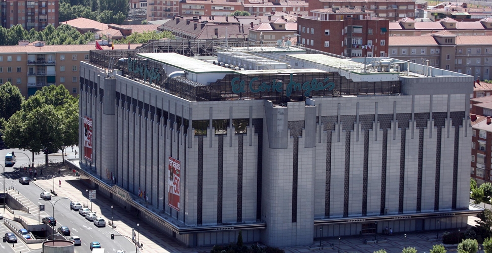 El corte inglés paseo zorrilla teléfono