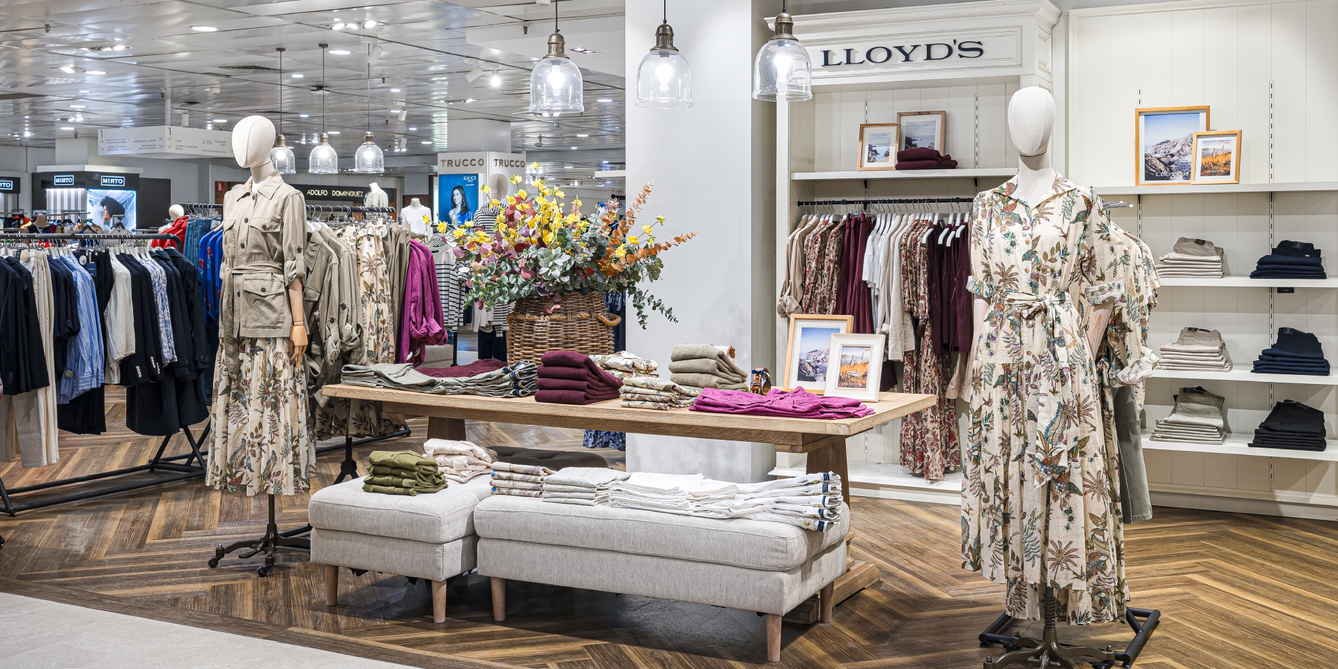 Women's Fashion with Lloyd's