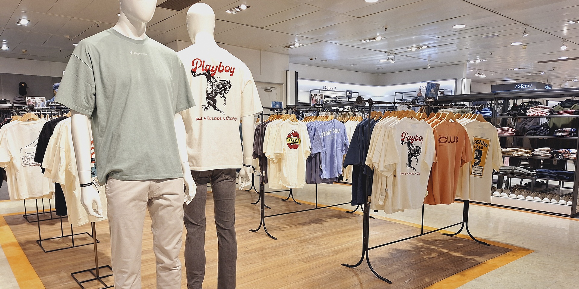 Esenzia, moda sevillana