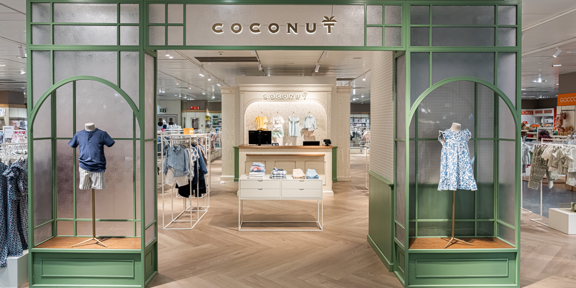 La moda infantil de Coconut