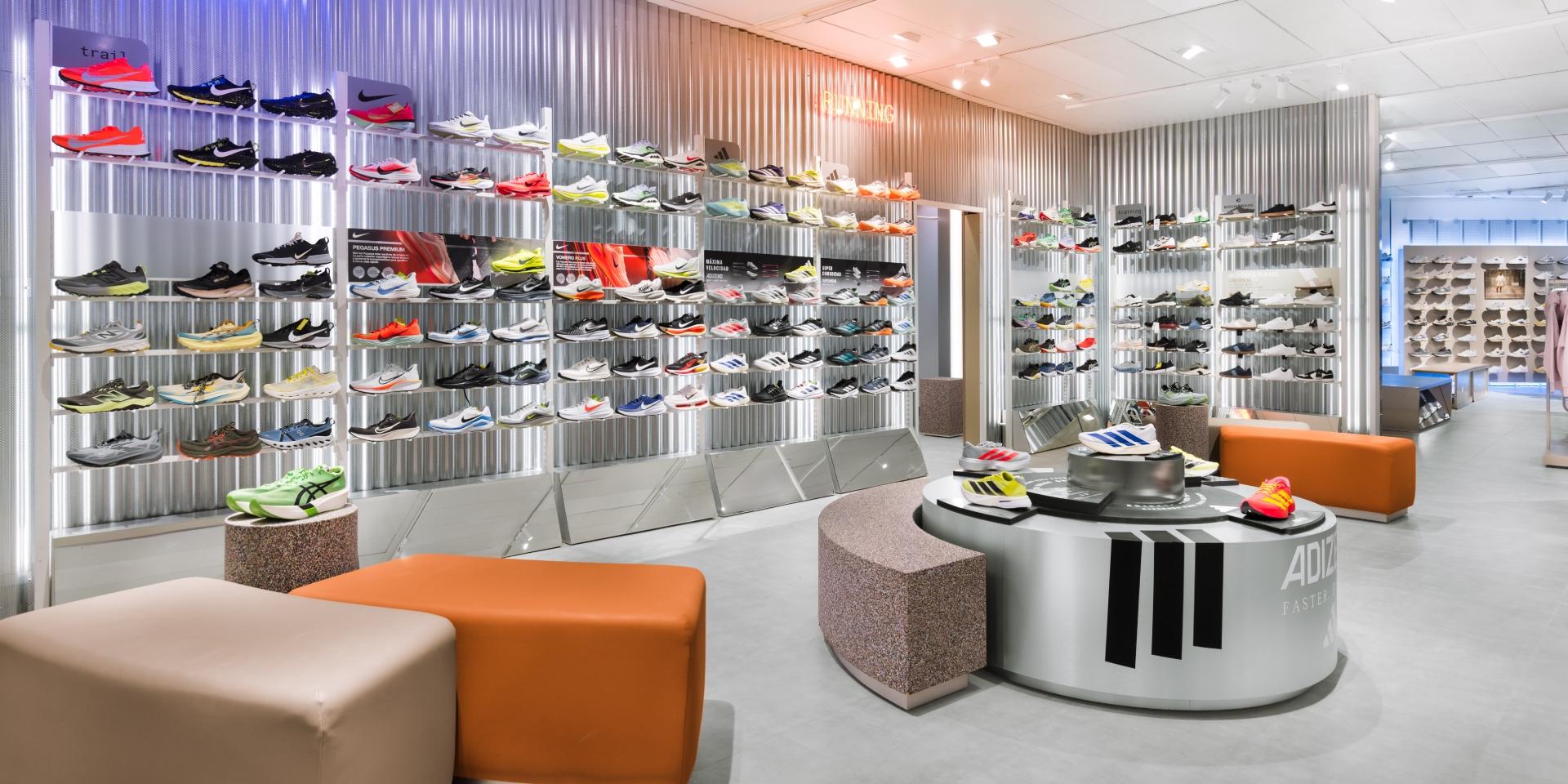 Para amantes de las zapatillas