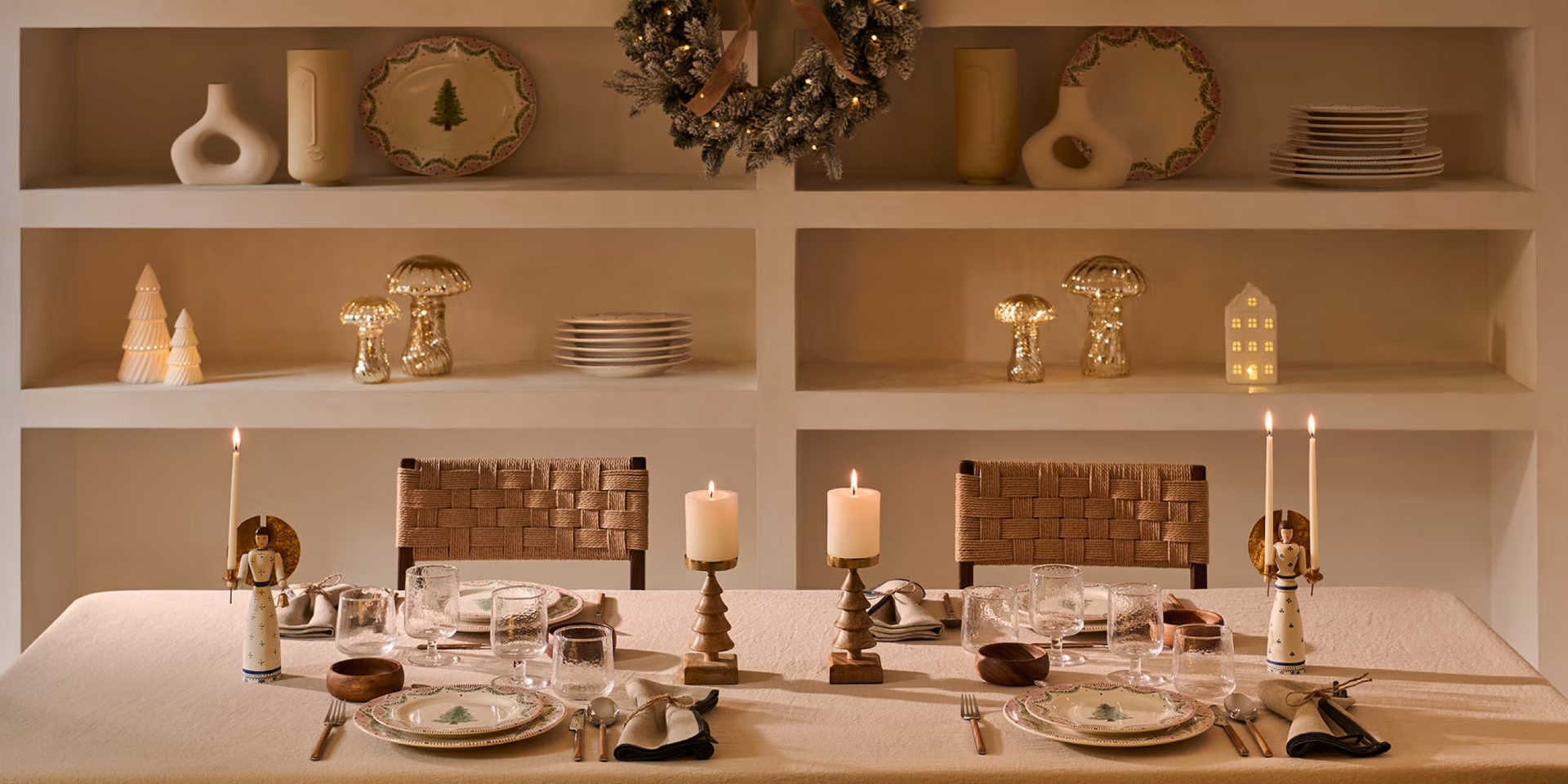 Una mesa para celebrar