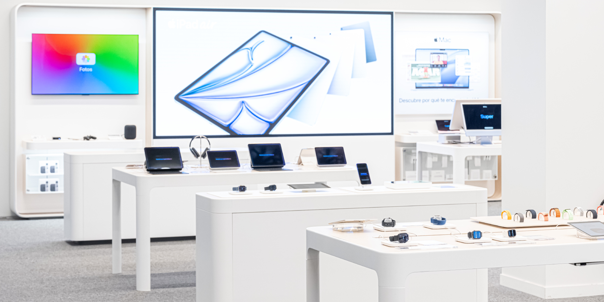 Vive la experiencia Apple