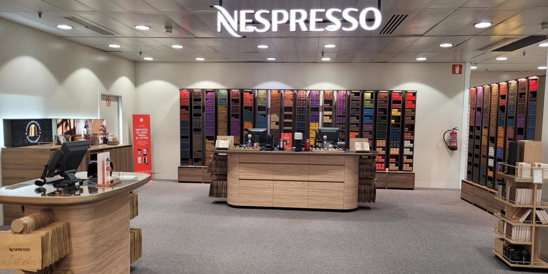 Tu boutique NESPRESSO en León