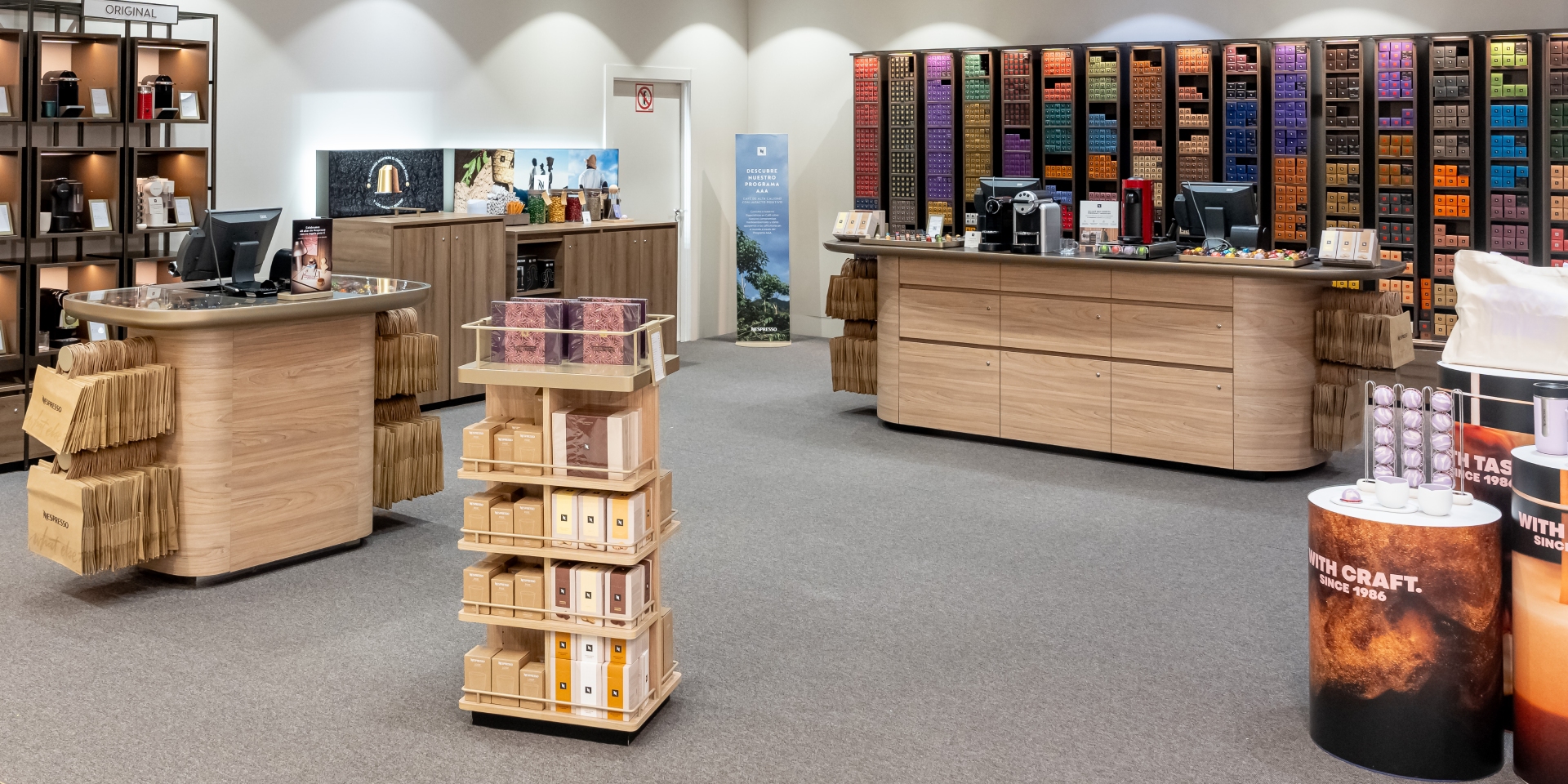 Tu boutique NESPRESSO en León