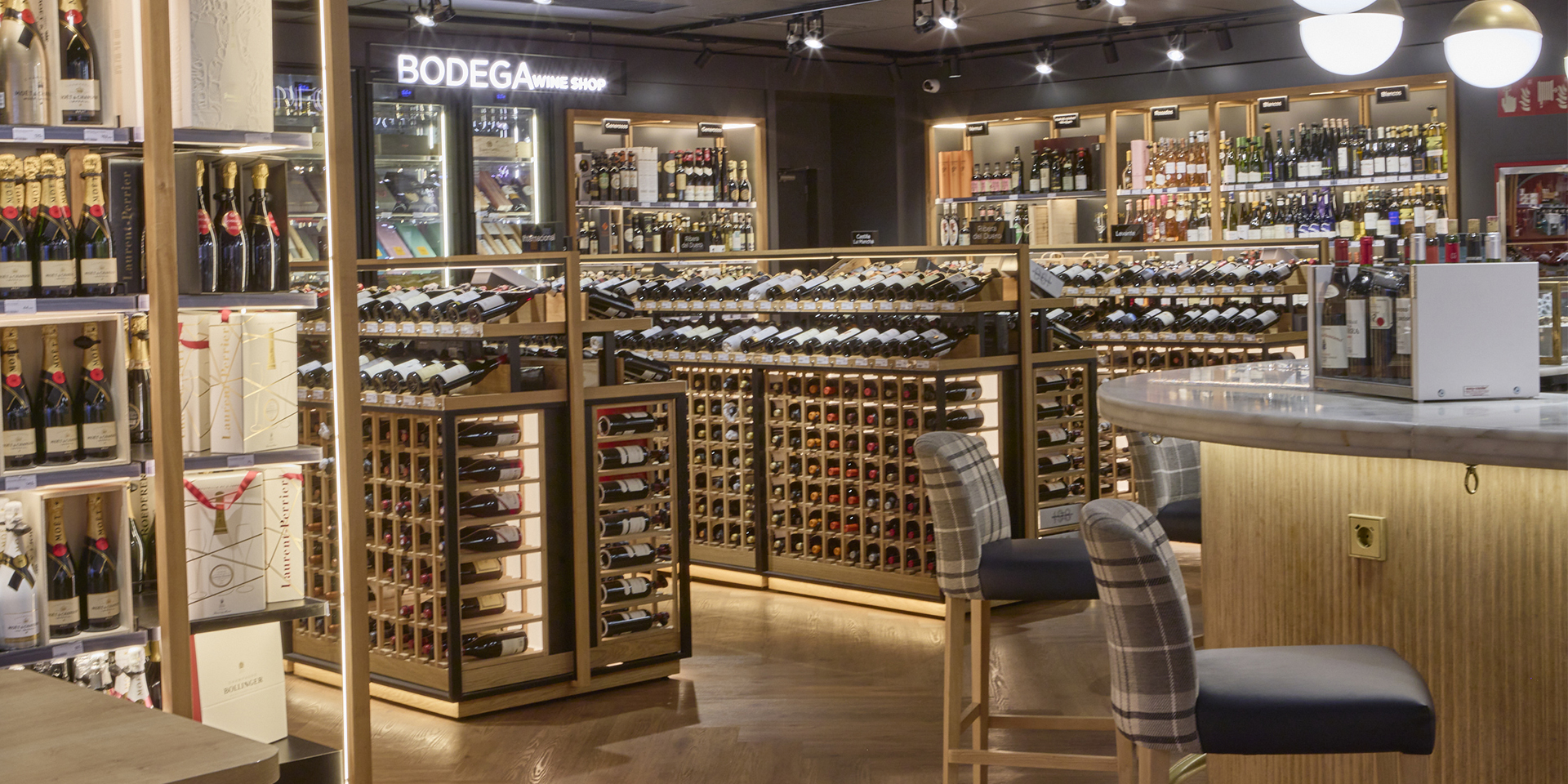 La bodega más exclusiva