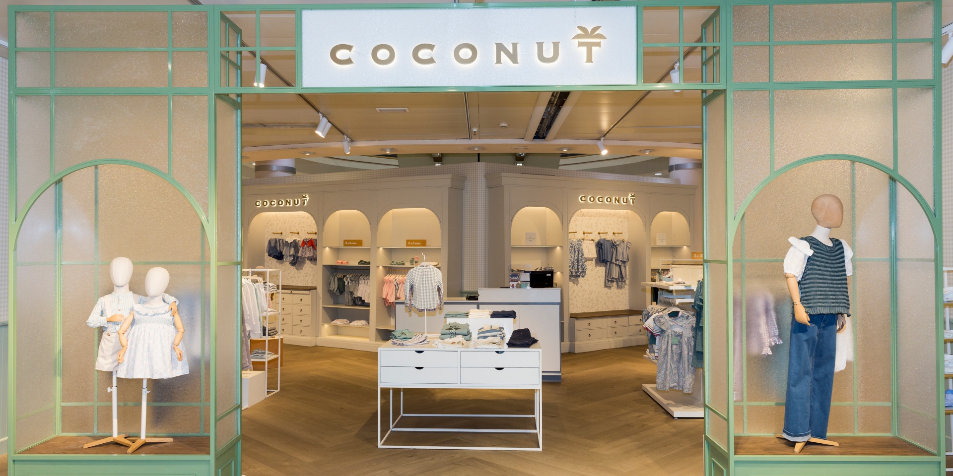 Coconut, estilo para crecer
