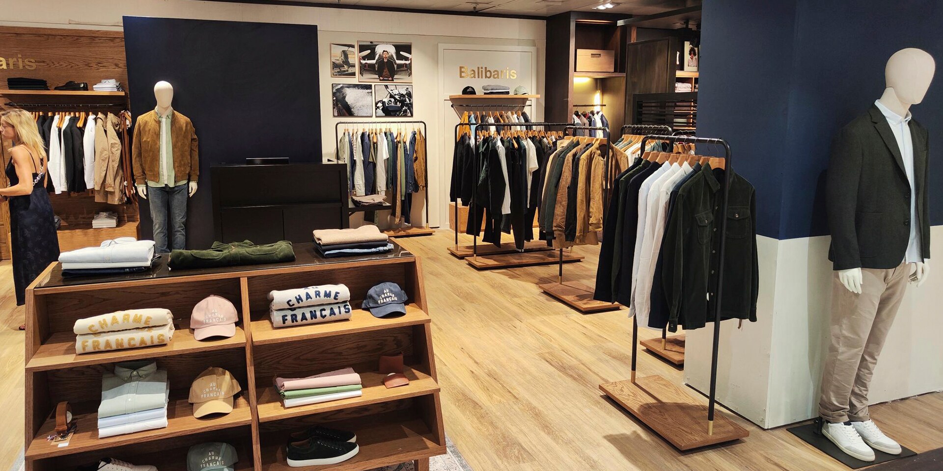 Últimas tendencias para hombre