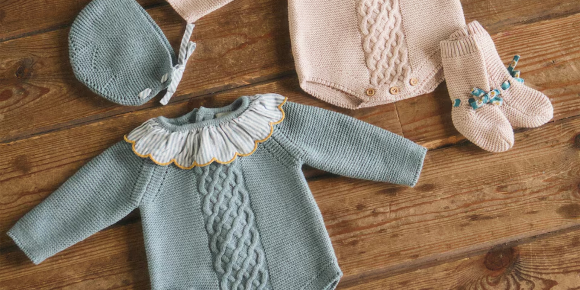 La ropa para bebés que no pasa de moda