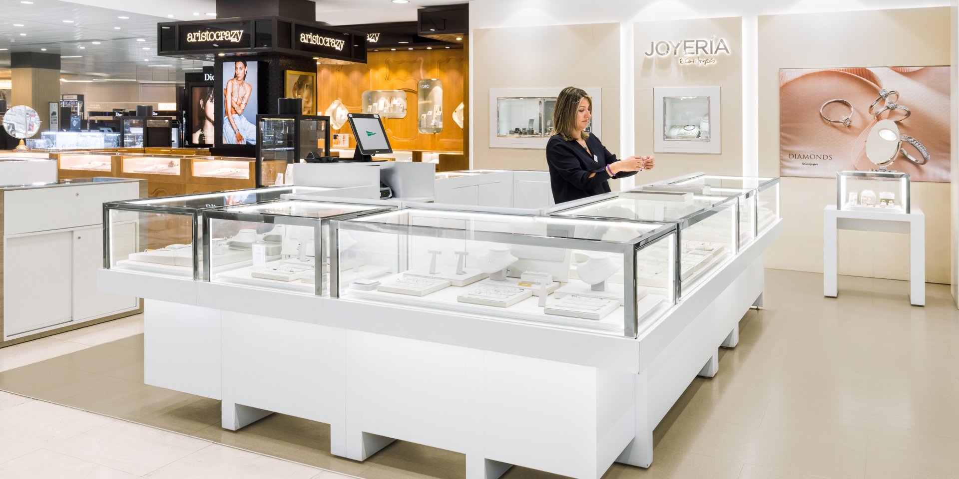 Joyas y relojes para brillar