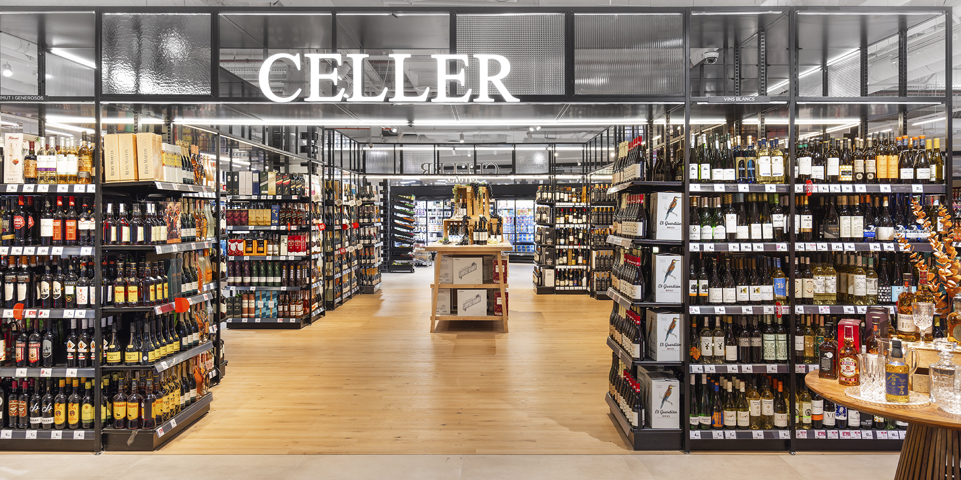 Una bodega con la mejor selección