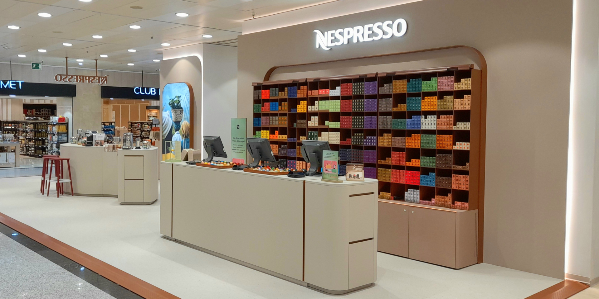 Cápsulas Nespresso en El Club del Gourmet
