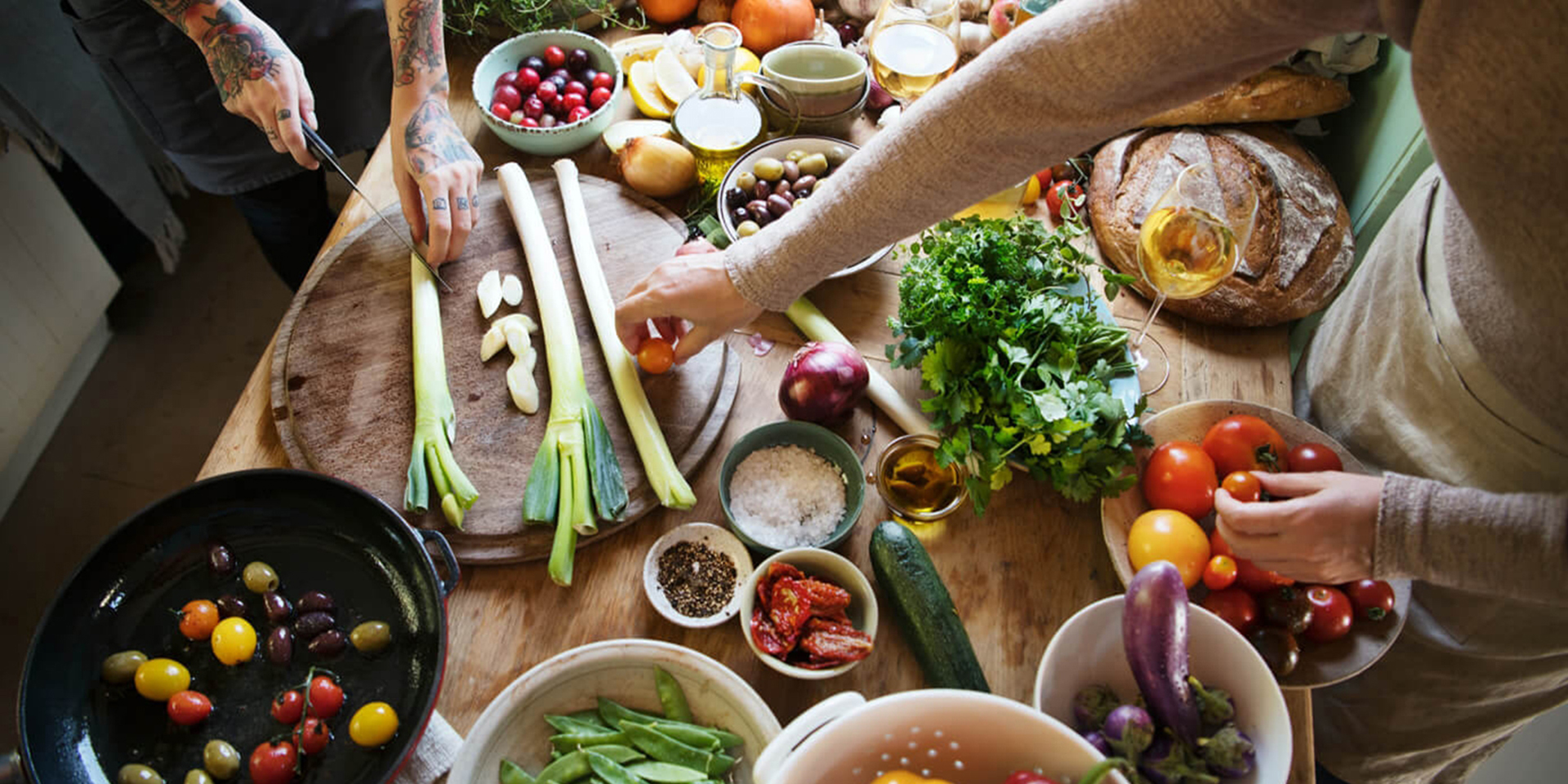 Ingredientes de calidad para tu mesa