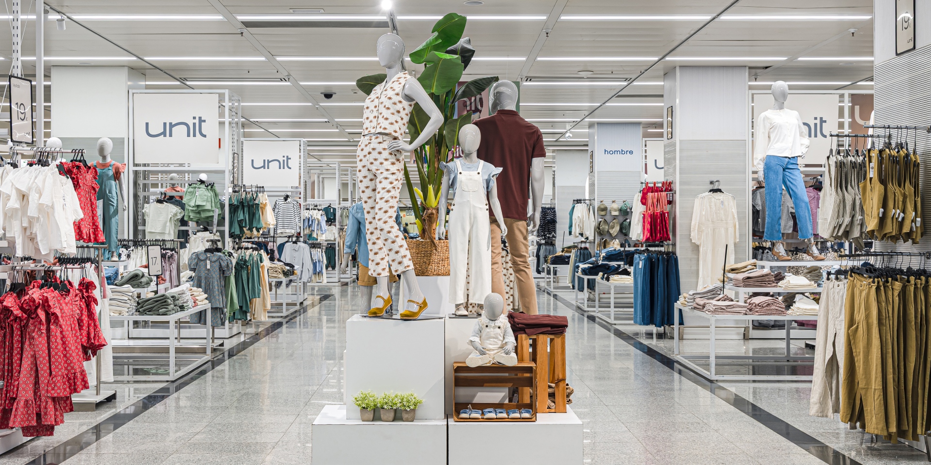 Unit, moda familiar