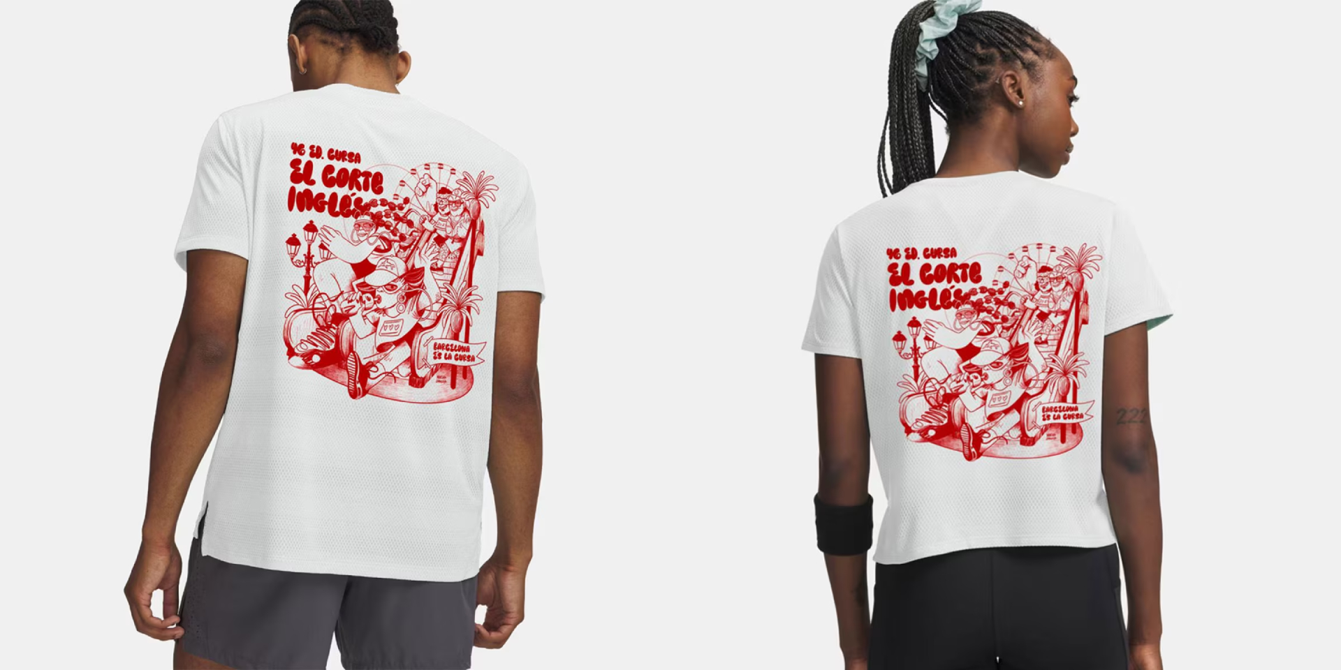 Tu camiseta solidaria de La Cursa