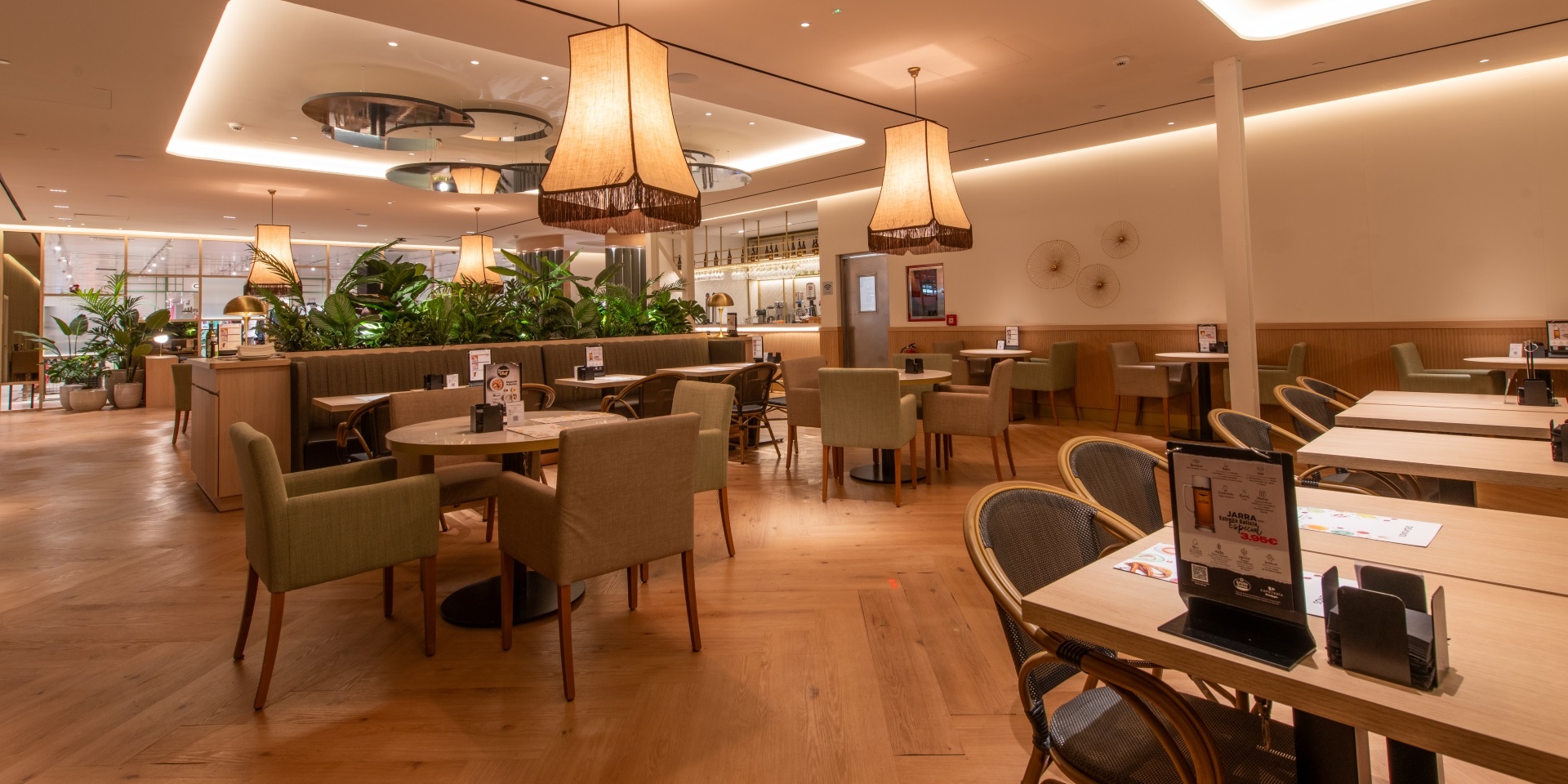 Cafetería El Corte Inglés