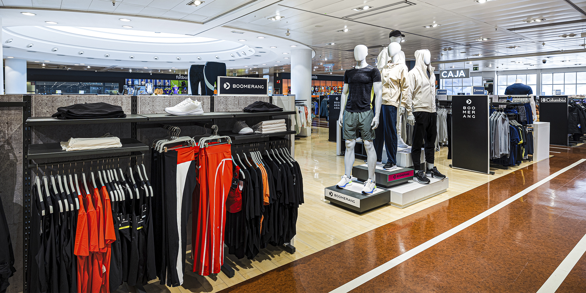 Lo último en ropa deportiva