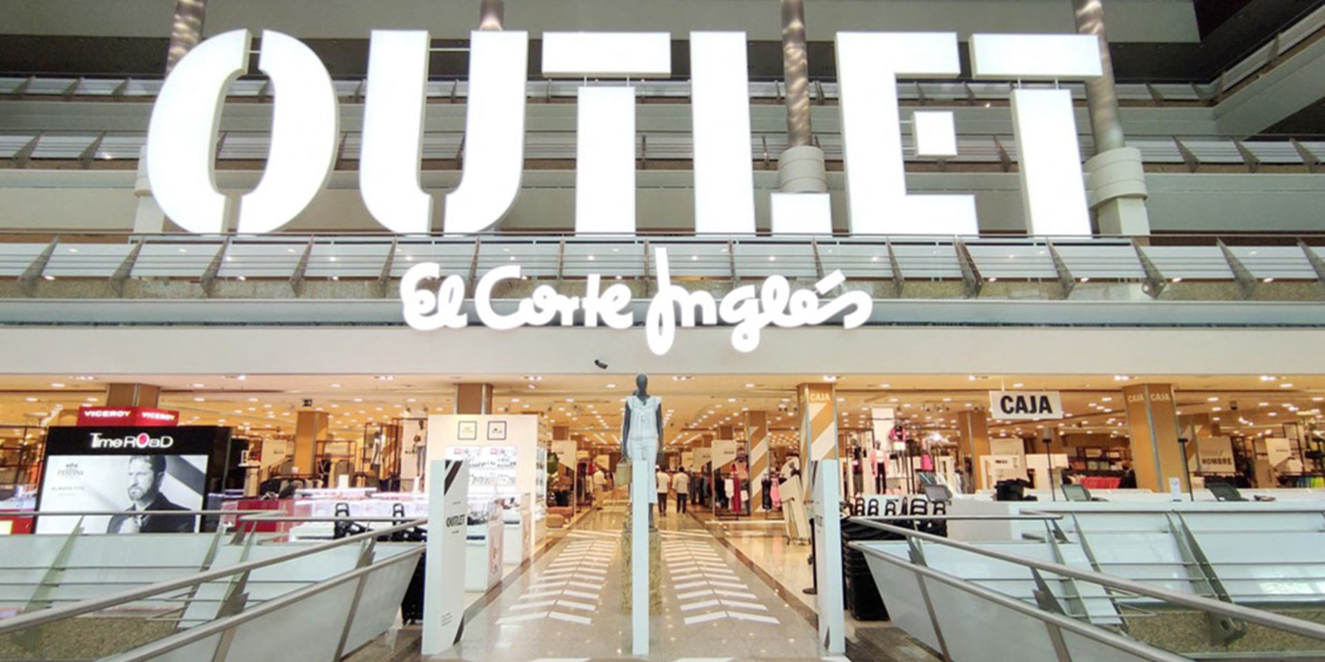 Descubre el Outlet El Corte Inglés Mijas