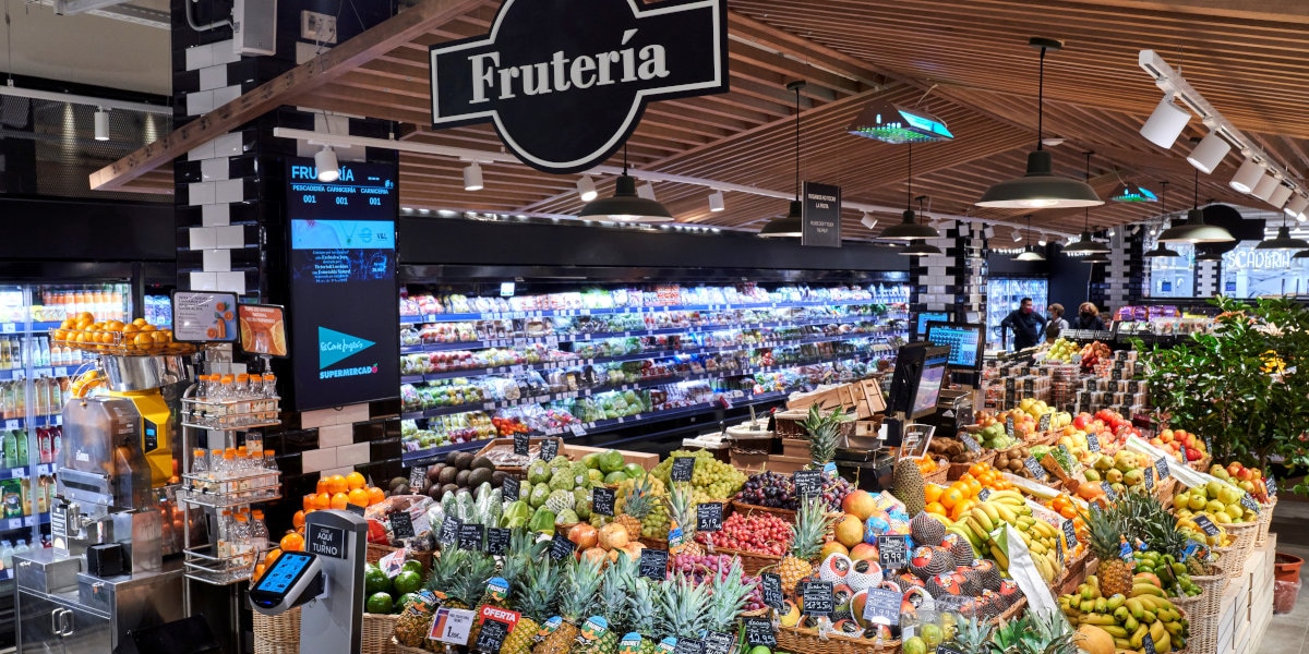 Frutas y verduras