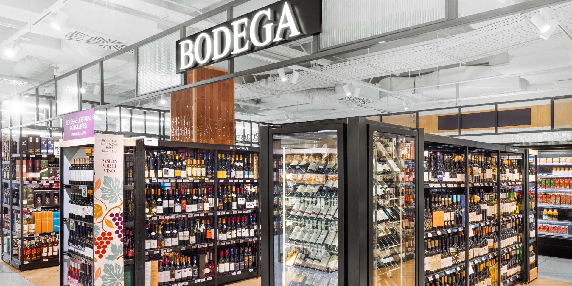 Una bodega selecta